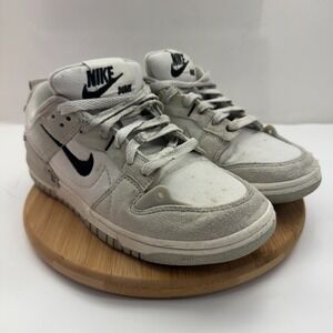 Nike Dunk Low Disrupt 2 Pale Sneakers Women's 6 Ivory Lace Up Low Top DH4402-101